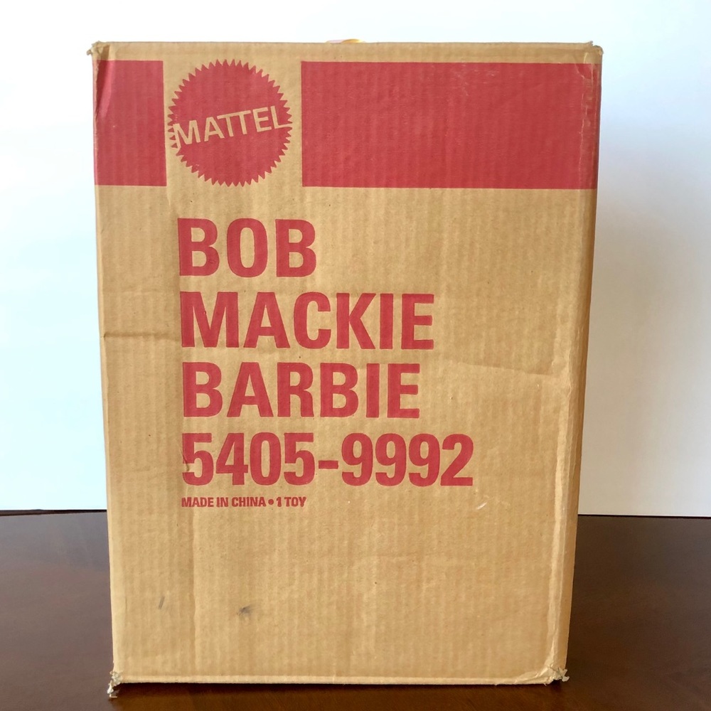 Bob Mackie Gold Barbie Doll NRFB - Picture 9 of 9